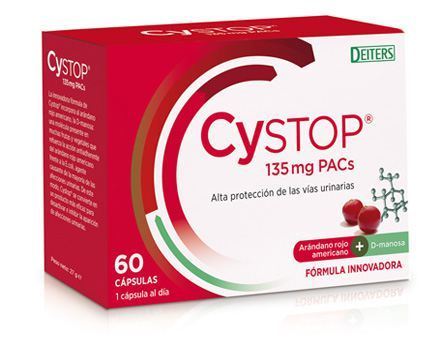 Deiters Cystop 60 capsule