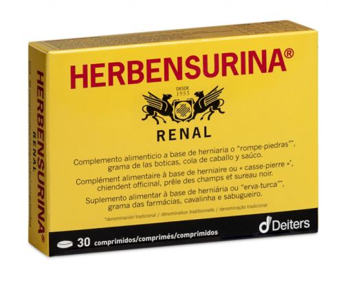 Deiters Herbenurina 30 compresse