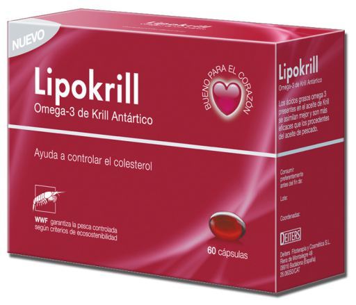 Deiters Lipokrill 60 capsule