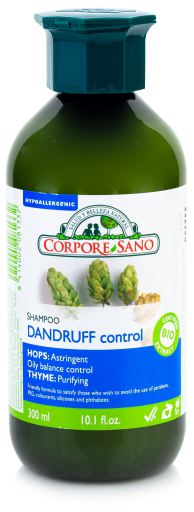 Corpore Sano Shampoo antiforfora biologico 300 ml