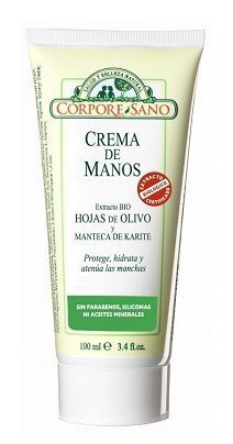 Corpore Sano Crema Protettiva per le Mani con Oliva e Karite 100 ml