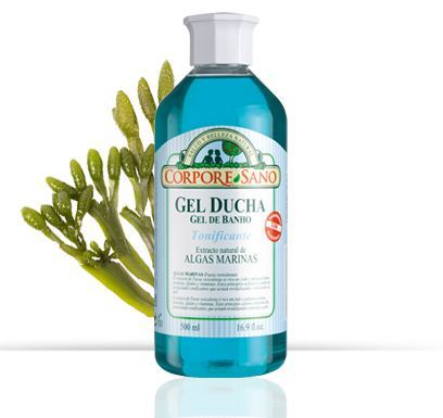 Corpore Sano Seaweed Bath Gel 500 Ml Marin