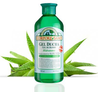 Corpore Sano Aloe Vera Gel Doccia 500ml