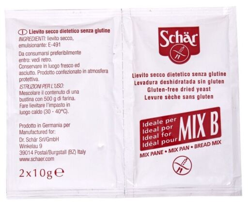 Dr. Sch&auml;r Lievito secco 2X10Gr