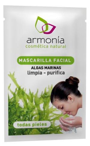 Armon&iacute;a Cosm&eacute;tica Natural Algae Mask 24 buste