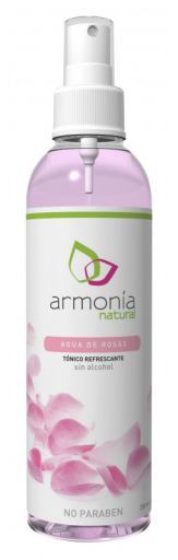 Armon&iacute;a Cosm&eacute;tica Natural Acqua di Rose Spray 200ml