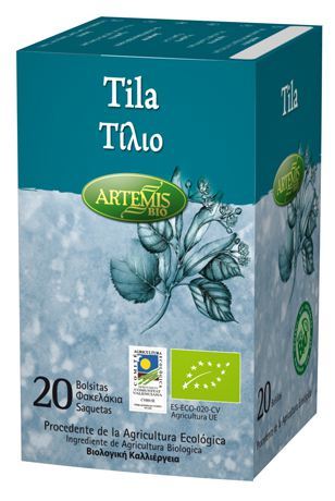 Infuso di fiori di tiglio 20 unit&agrave;