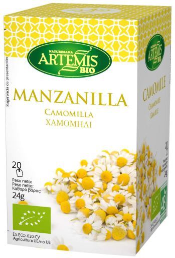 Artemis Bio Infuso Camomilla 20 Unit&agrave;