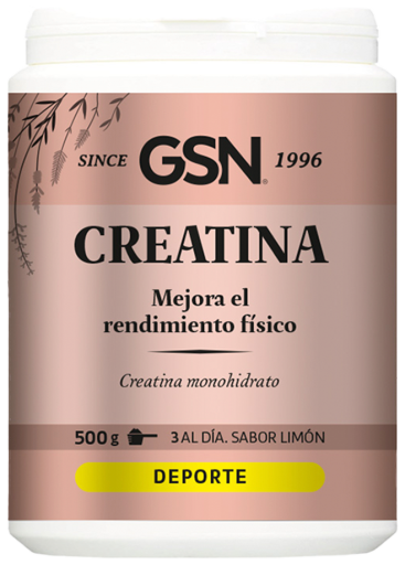 GSN Creatina al limone