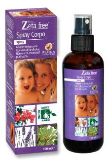 Flora Olio Corpo Antimosquitos