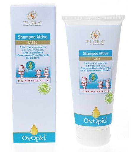 Flora Ovopid Shampoo Antiparassitario 200 ml