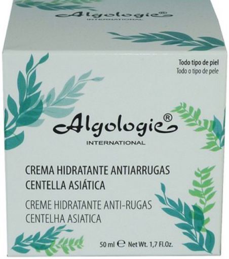 Algologie Crema idratante antirughe Centella Asiatica 50 ml