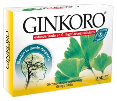 Eladiet Ginkoro per preservare la memoria 90 compresse