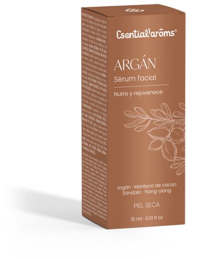 Esential'ar&ocirc;ms Siero viso all'olio di argan 15 ml
