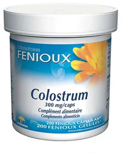 Fenioux Colostro 300 mg. 200 capsule