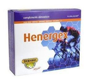 Herdibel Henergex Gelatina + Ginseng 20 fiale