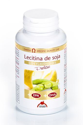 Intersa Perle di lecitina di soia 1200mg