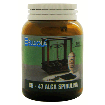 Comp. Spirulina CH47