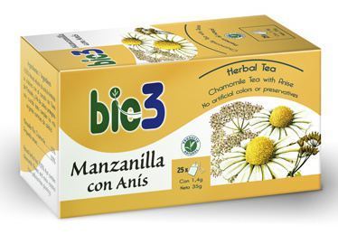Bio3 Chamomile with Aniseed 1,4 g 25 Bags