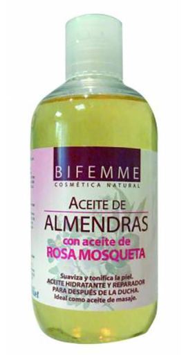 Bifemme Olio di mandorle e rosa canina