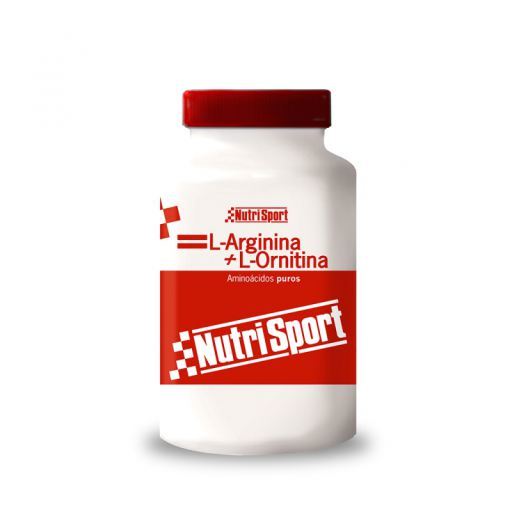Nutrisport Arginina + Ornitina 100 Capsule