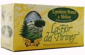 La Flor del Pirineo Hawthorn Infusion + Melisa