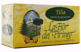 La Flor del Pirineo Tila Infusione 25U.