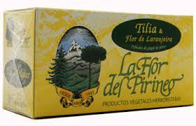 La Flor del Pirineo Tila Infuso + Fiori d'Arancio 25U.