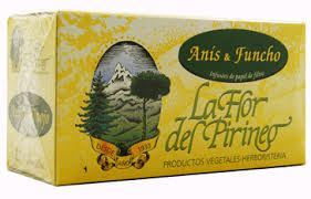 La Flor del Pirineo Anis verde Finocchio Infusion +