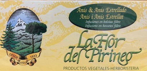 La Flor del Pirineo Infuso Anis Verde + Anis Estr.