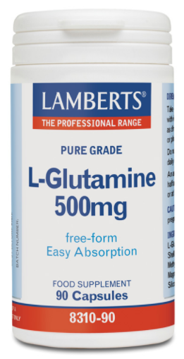 Lamberts Glutamine 500 mg 90 Capsule