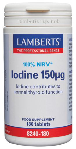 Lamberts Iodio 150 g 180 compresse