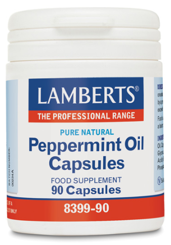 Lamberts Olio di menta piperita 50 mg puro e naturale 90 capsule