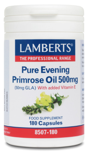 Lamberts Enotera - olio di enotera puro 500 mg 180 capsule