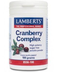 Lamberts Complesso di mirtillo rosso 100 gr complesso di mirtillo rosso con vitamina C e FOS
