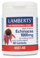 Echinacea 1000 mg pi&ugrave; vitamina C 40 mg e zinco 2,5 mg 60 capsule