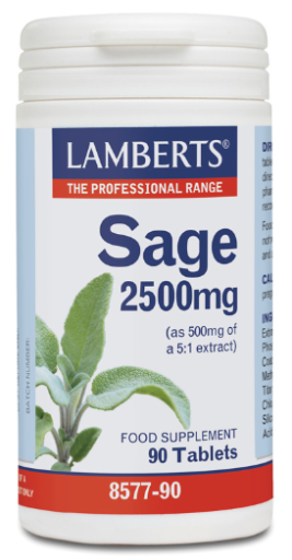 Lamberts Salvia 2500 mg 90 compresse