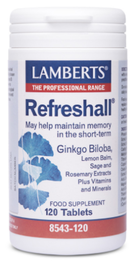Refreshall 120 compresse