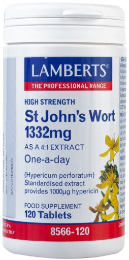Lamberts Erba di San Giovanni 120 compresse
