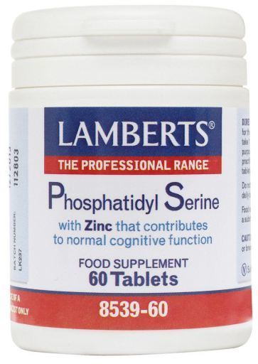 Lamberts Fosfatidilserina 100 mg FS pura funzione cognitiva normale