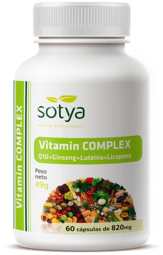 Sotya Complesso vitaminico 60 Capsule