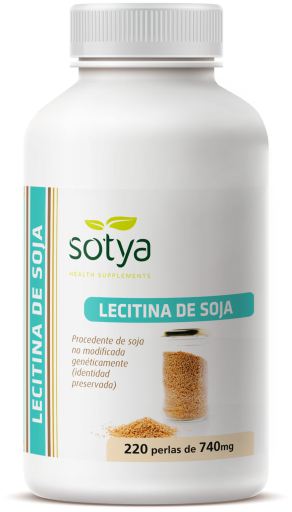 Sotya Lecitina di Soia 220 Perle 740 mg