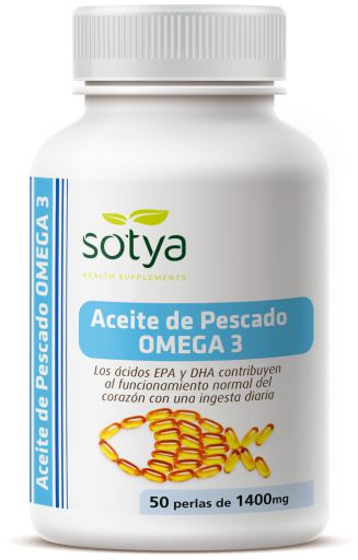 Sotya Omega 3 Olio di Pesce 1400 mg 50 Perle