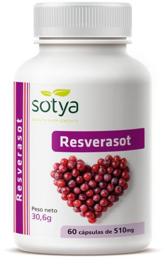 Sotya Resveratrolo 60 capsule