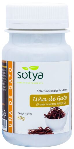 Sotya Artiglio di Gatto 500 mg 100 Compresse