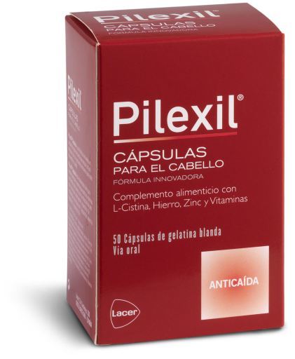 Pilexil Pilexil 50 capsule