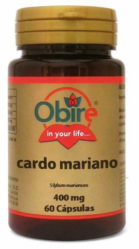Cardo Mariano 400 mg 60 Capsule