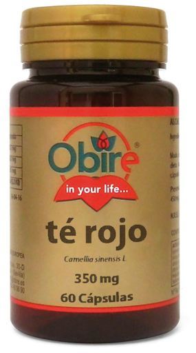 Red Tea 350 mg Pu-Erh 60 Capsules
