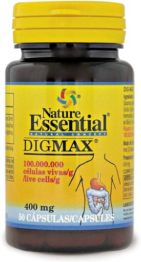 Nature Essential Dig-Max 400 Mg. 50 Capsule