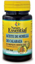 Olio di semi di zucca 500 mg. 50 Perle